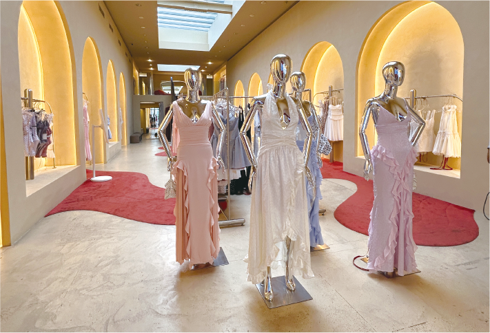 ニューヨークで見たショップ空間