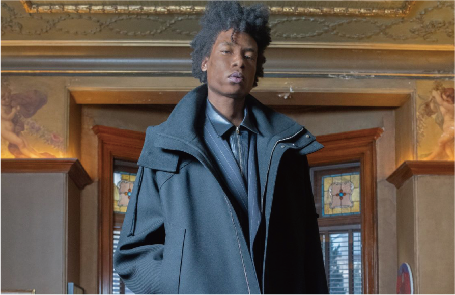 OVERCOATのコレクションルック