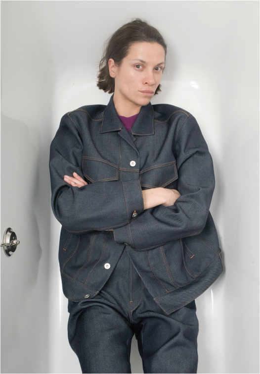 OVERCOATのコレクションルック