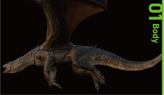 「ドラゴンと少年」のBody