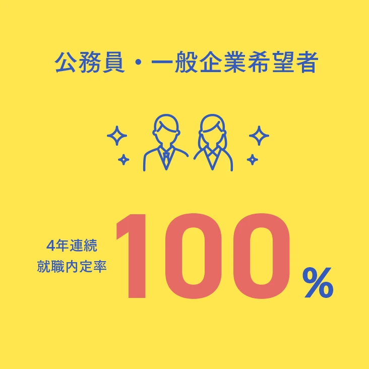 公務員・一般企業希望者