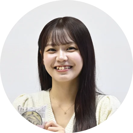 南野愛優花さん