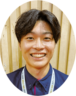 八幡 透羽さん