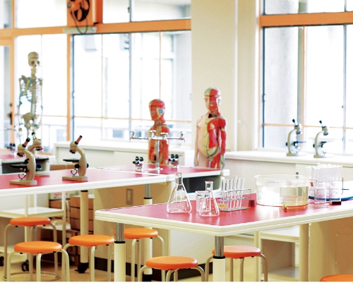理科実習室