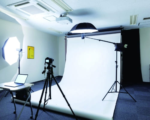 写真撮影スタジオ