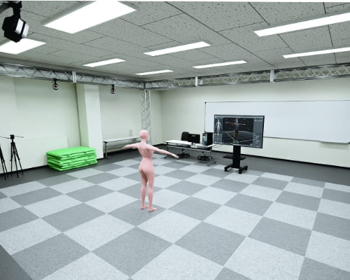 モーションキャプチャールーム