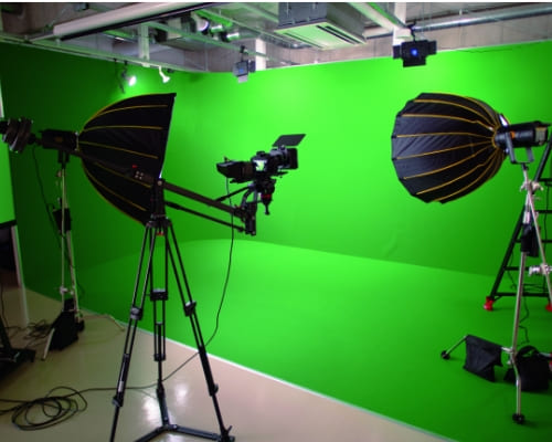 映像撮影スタジオ