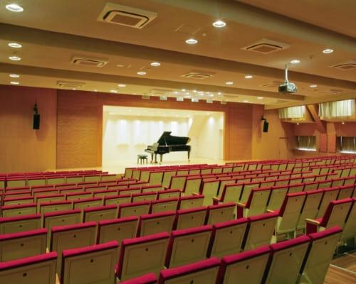 相川キャンパス 7F 音楽ホール