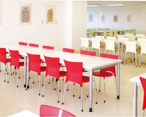 相川キャンパス 図書館棟 3Ｆ ラウンジ