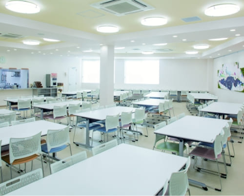 芸術学部施設（南館）食堂
