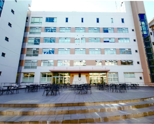 相川キャンパス 西館 テラス