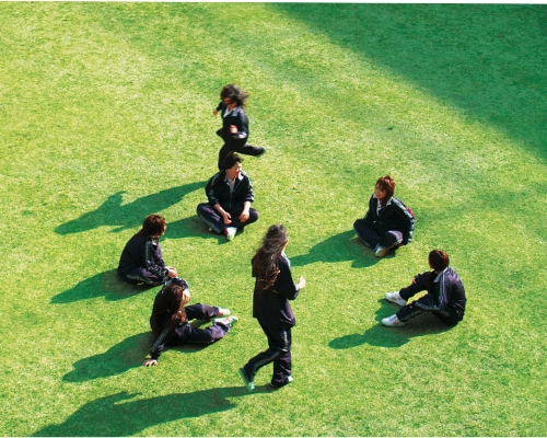 第1グラウンド（サンパティオ）