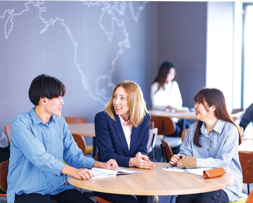 グローバル館「 English Cafe」