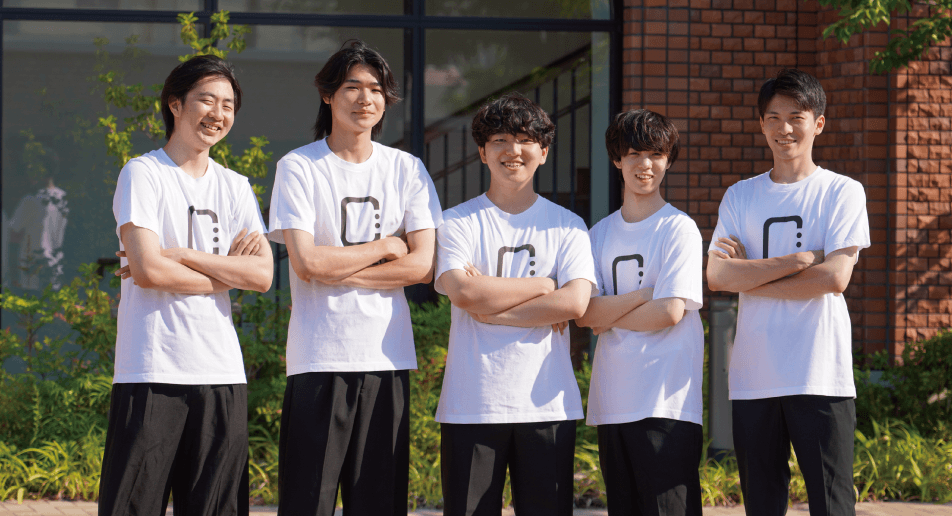 WhiTech:の学生メンバー