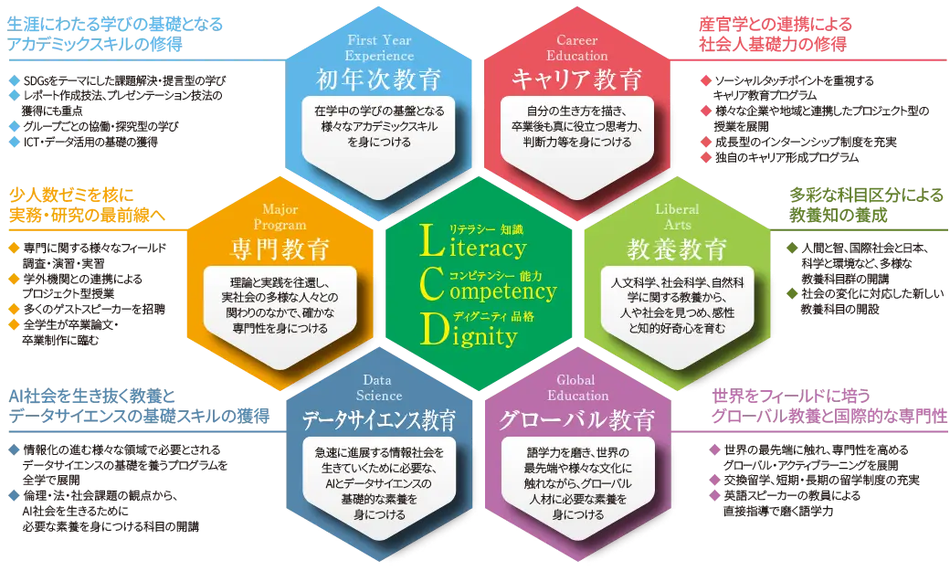 大阪成蹊大学LCD教育プログラム